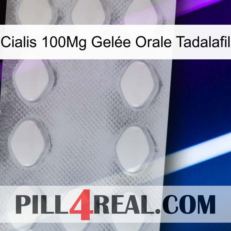 Cialis 100Mg Gelée Orale Tadalafil 16